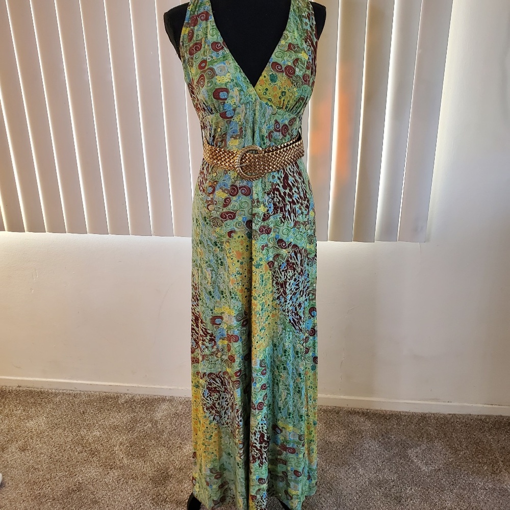 Stunning Maxi Dress - Bohemian Bliss!